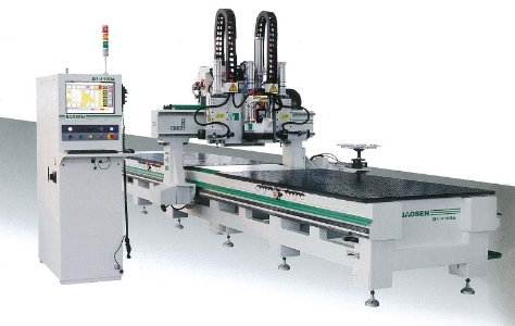 Baosen1: 6300x2000mm Machining bed