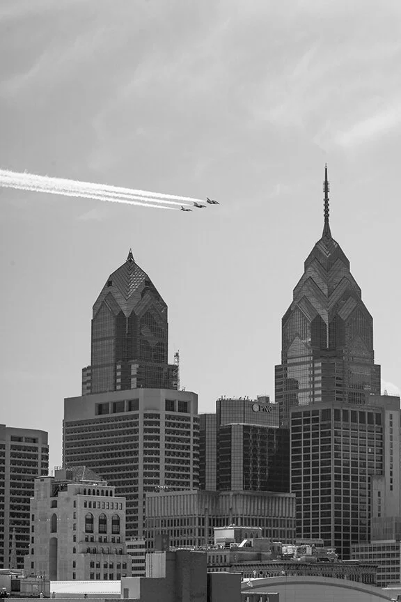 First Responders Flyover - Philadelphia 