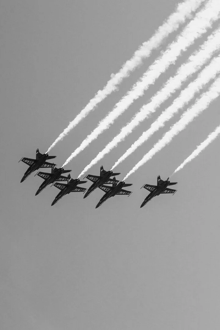 Blue Angels over Philadelphia
