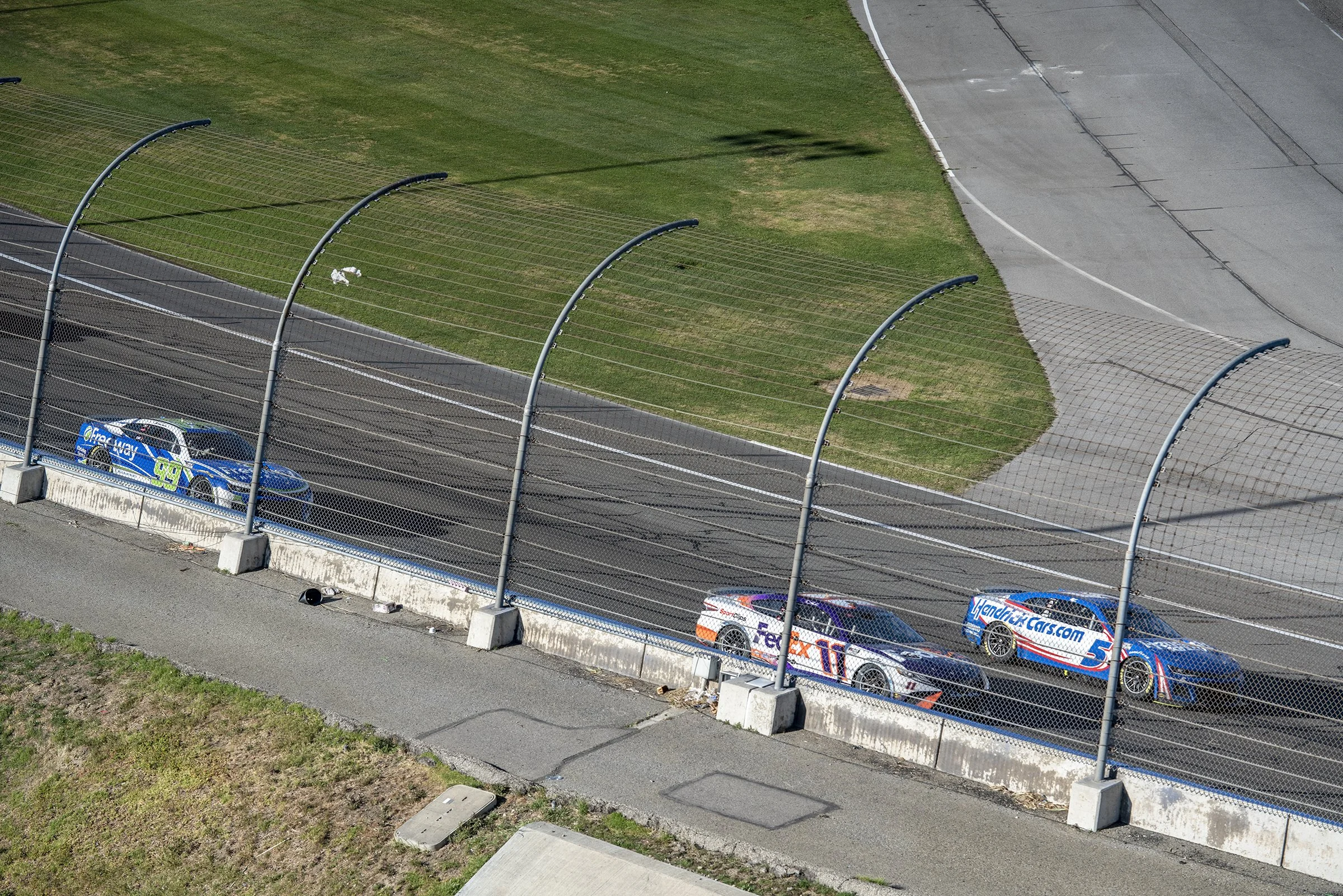 Wise 400 at Auto Club Speedway 