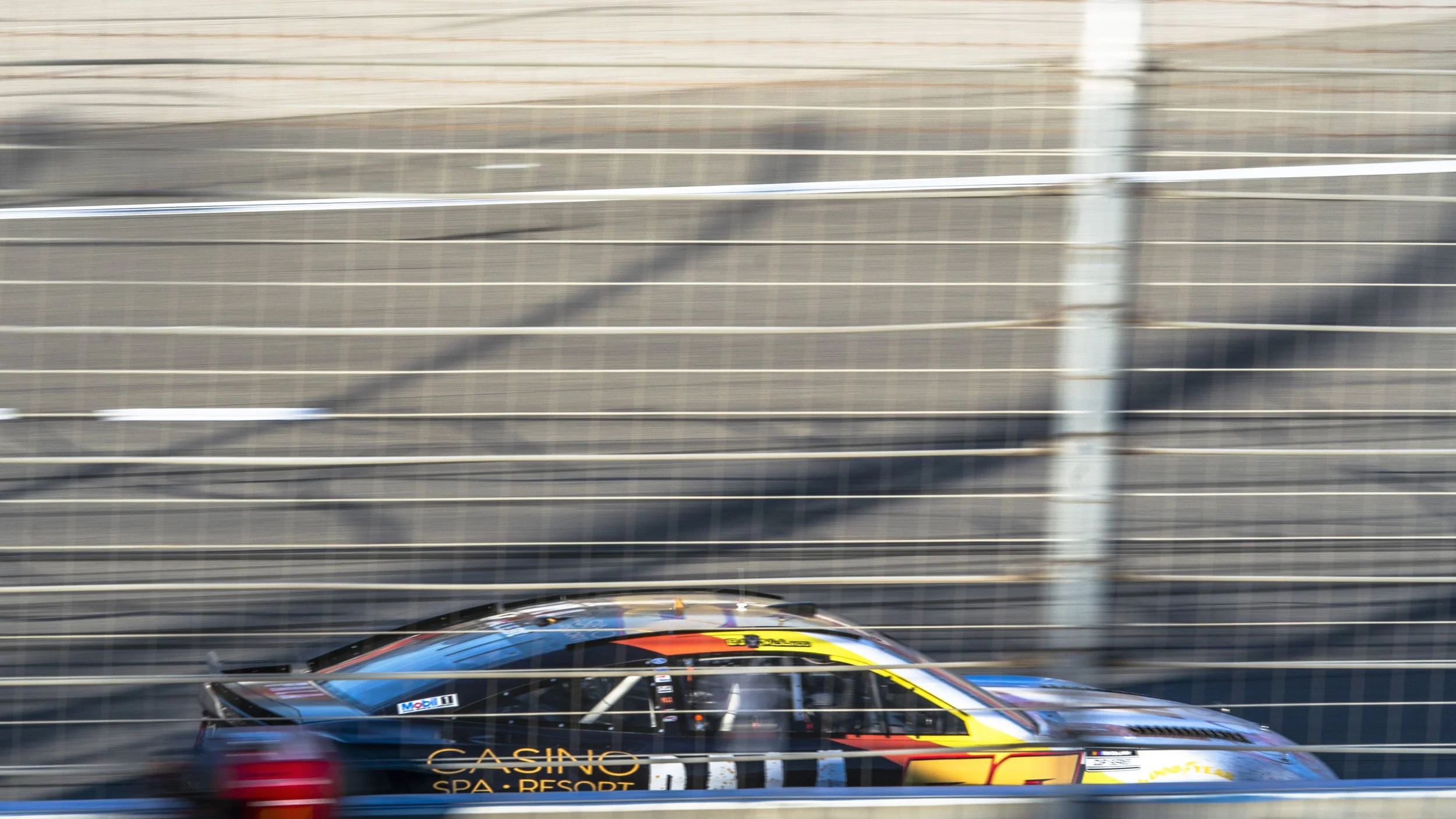 Wise 400 at Auto Club Speedway