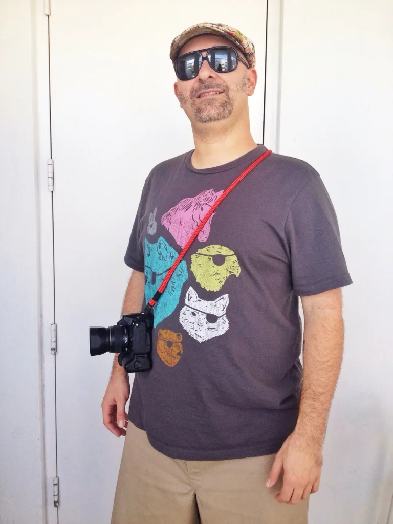 Lance Camera Strap