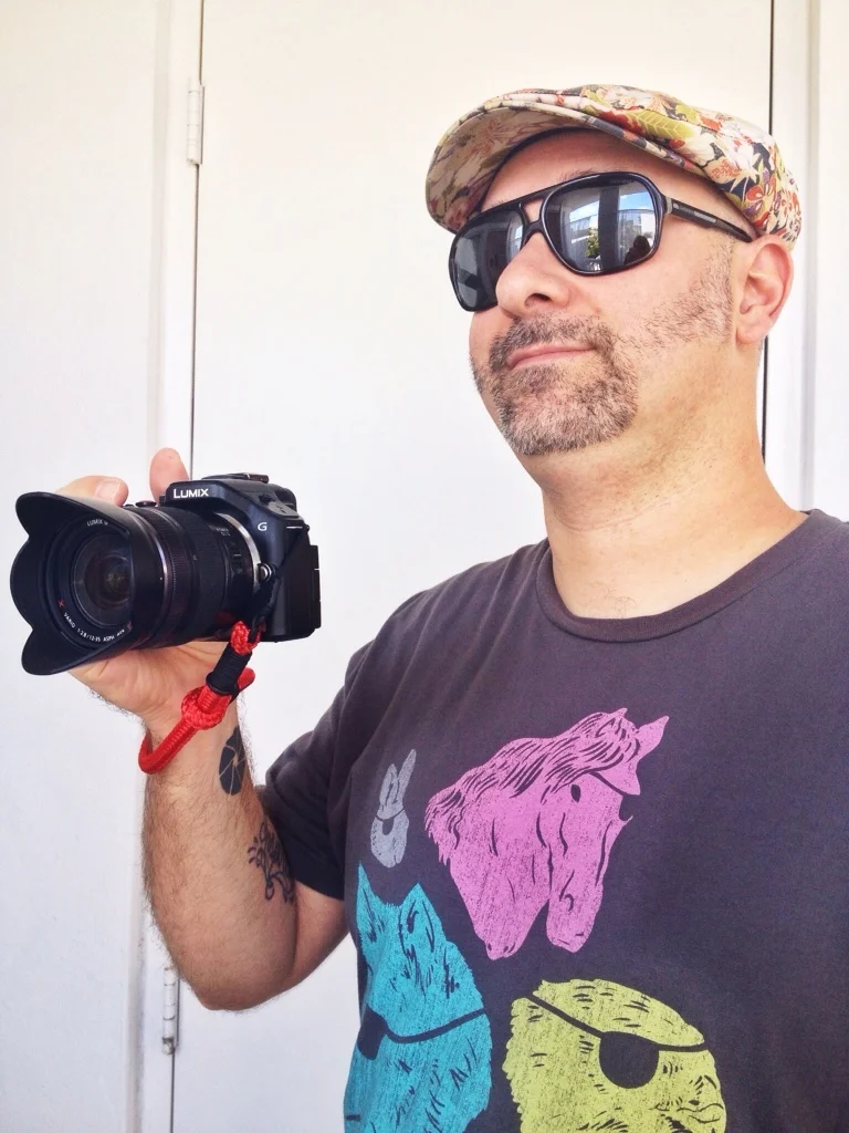 Lance Camera Strap