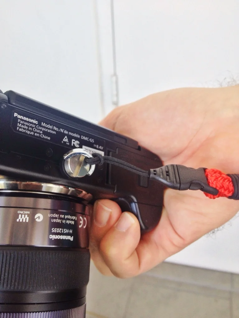 Lance Camera Strap