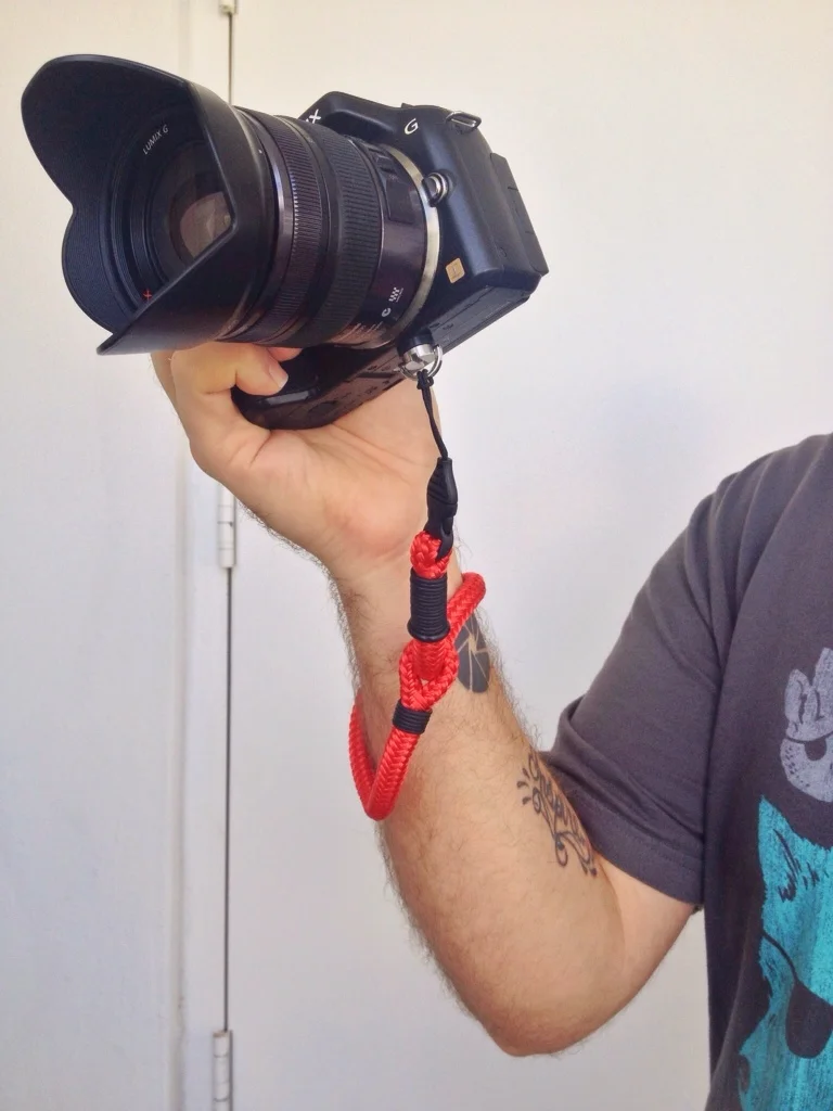 Lance Camera Strap