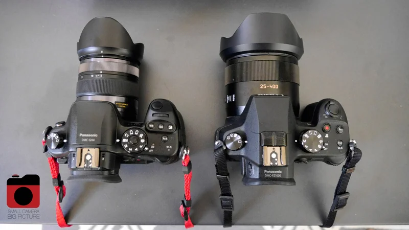FZ1000 vs GH4