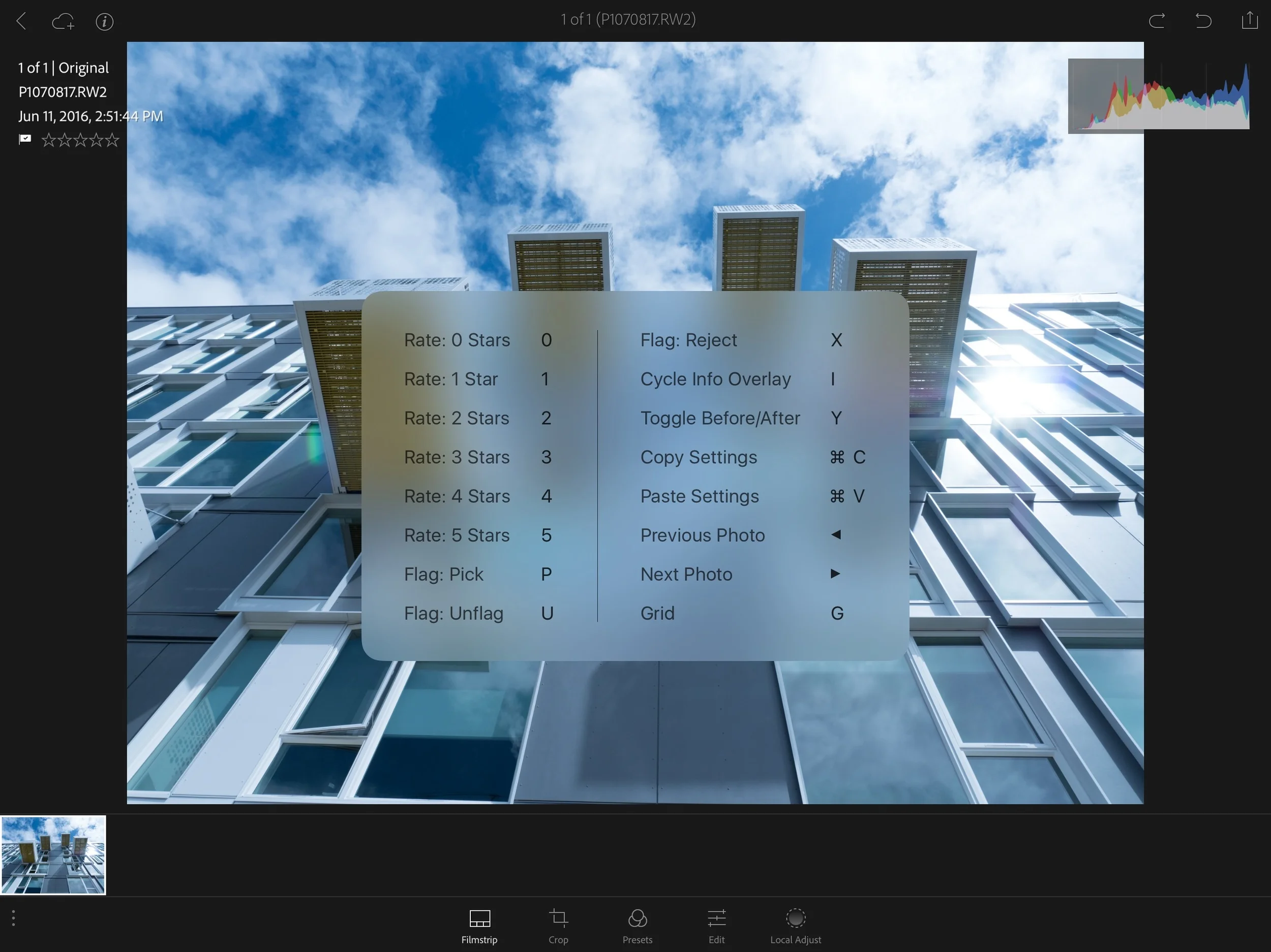 Keyboard Shortcuts for iPad Pro