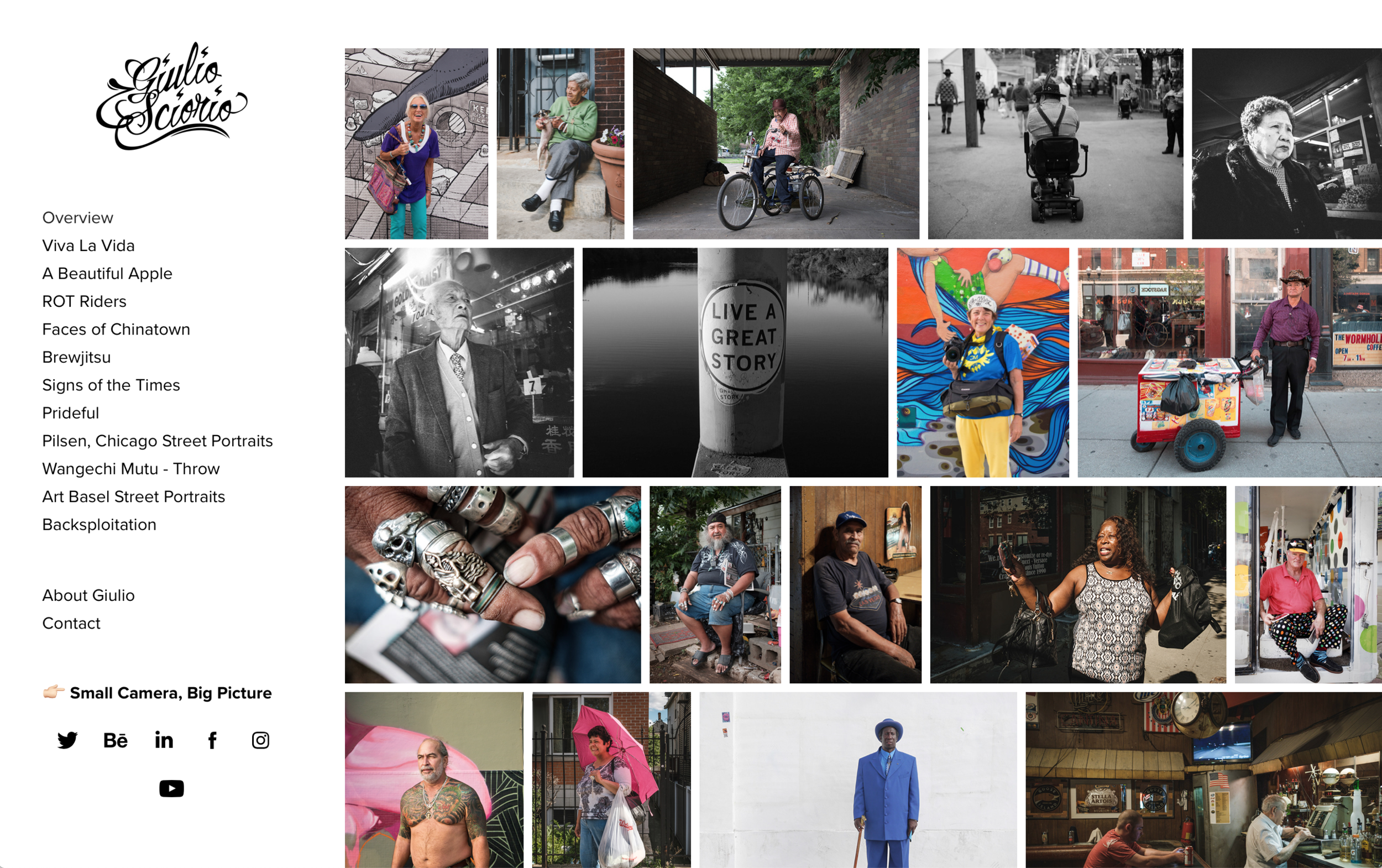 Want to see a unified vision? View my portfolio of work at GiulioSciorio.com