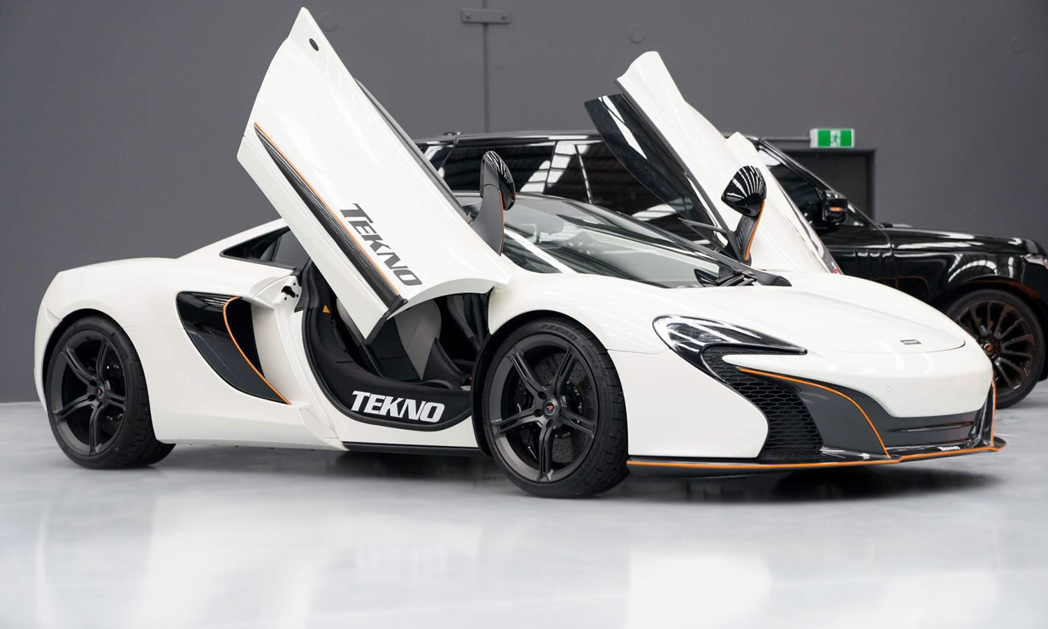 TEKNO X McLaren 650s