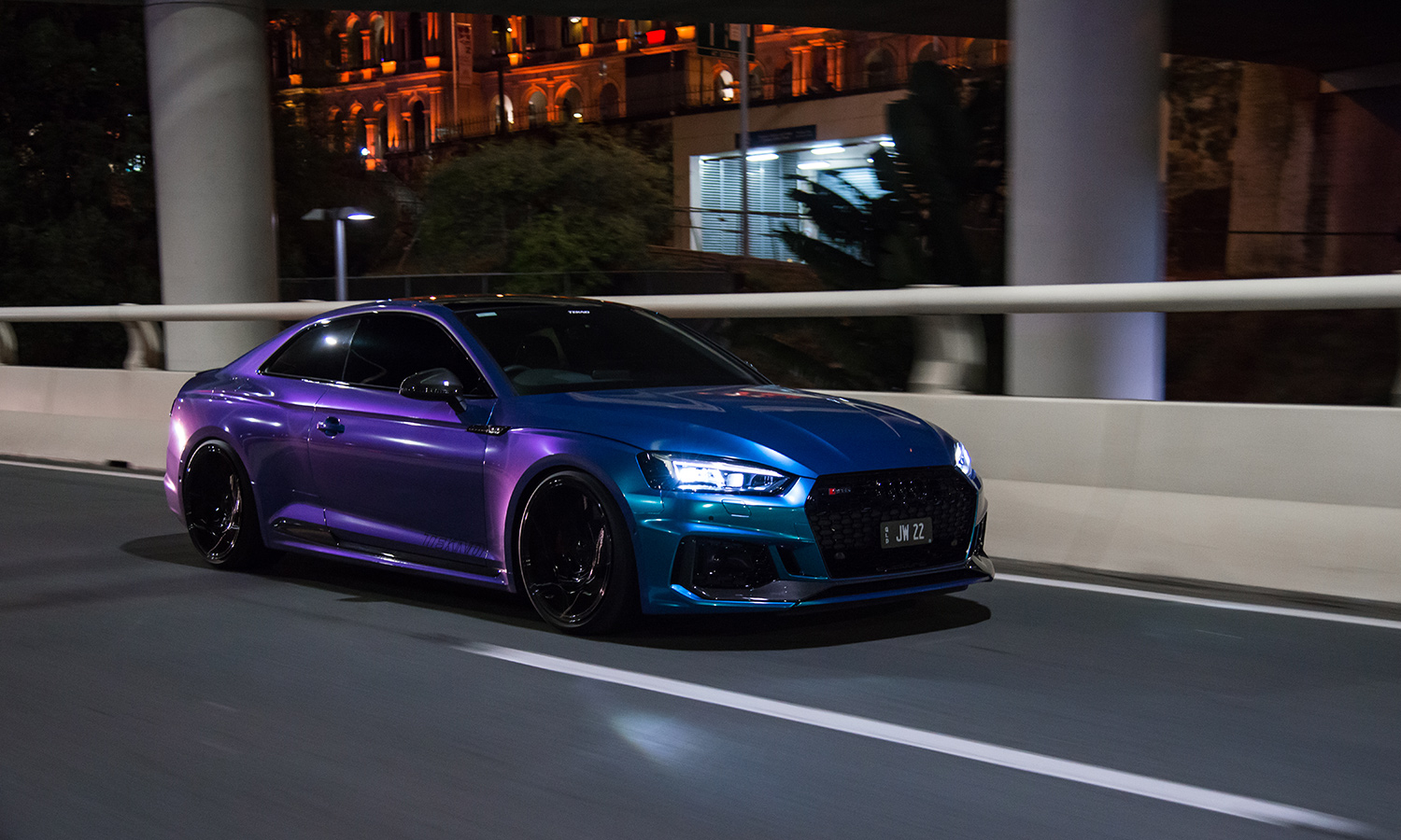 TEKNO X Audi RS5 Coupe