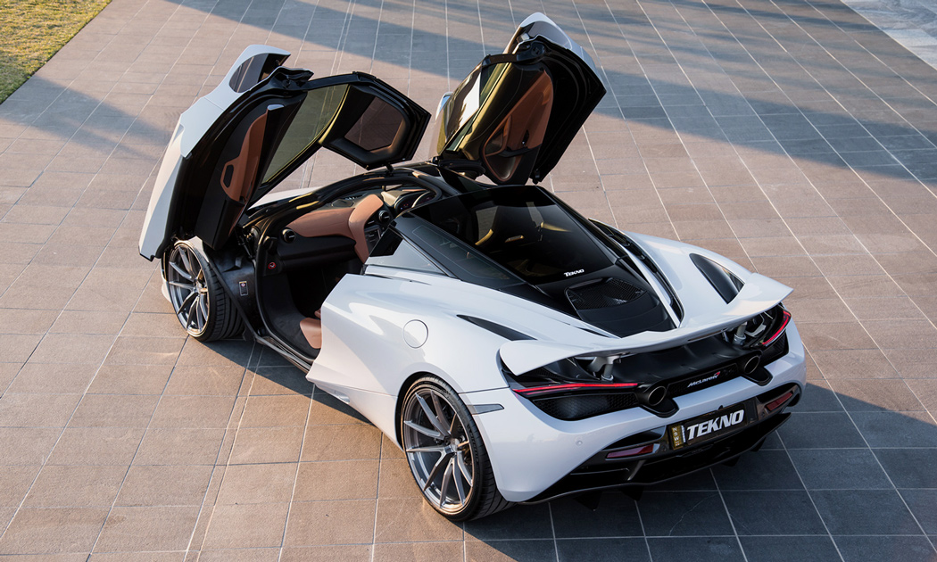 TEKNO X McLaren 720s