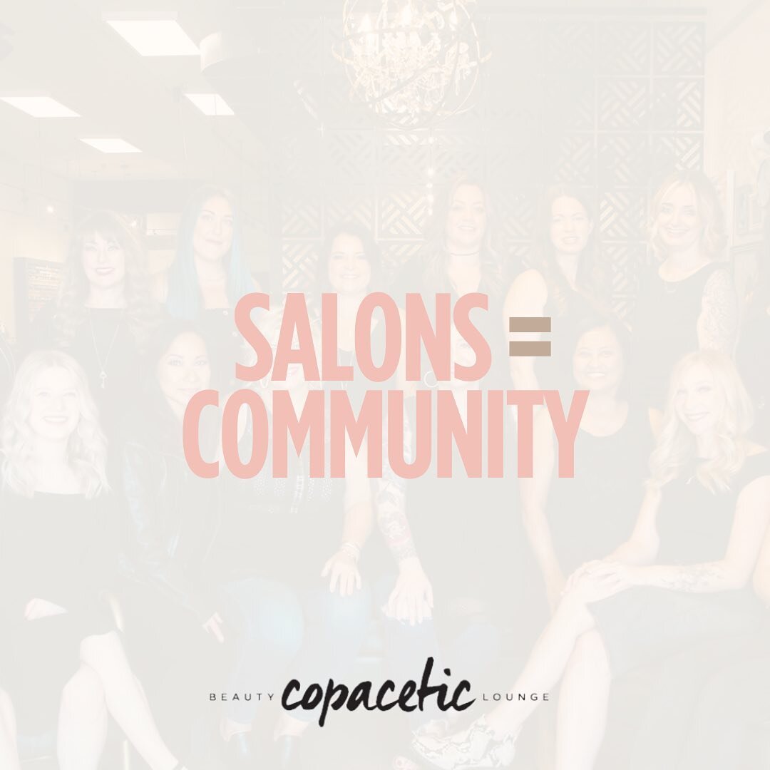 Hear us out. It&rsquo;s a place to unwind, connect, and feel beautiful. It&rsquo;s a place where you develop relationships with trusted beauty professionals. It&rsquo;s a place to spill your guts about your life while in the chair. 

It&rsquo;s a pla