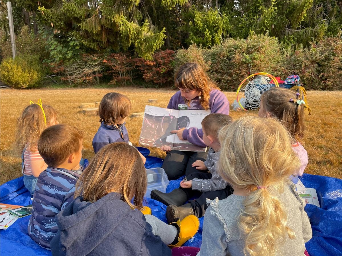 Nature Preschool — Wild Whatcom