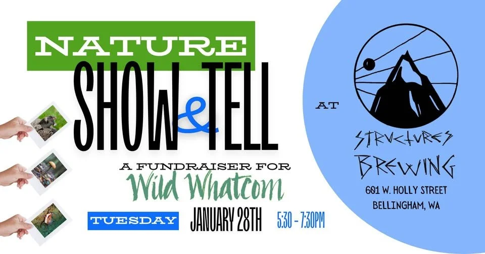 Fundraiser - Nature Show and Tell - Structures Brewing Benefit Night