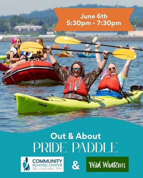 Partner Program - Pride Paddle with Community Boating Center