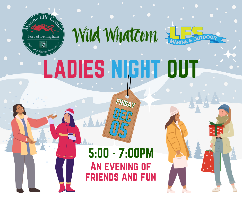 Ladies Night Out with Marine Life Center and LFS
