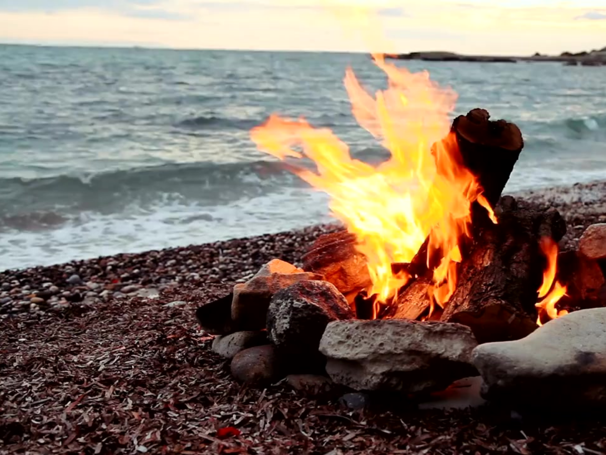 Out and About - Queer New Year Campfire