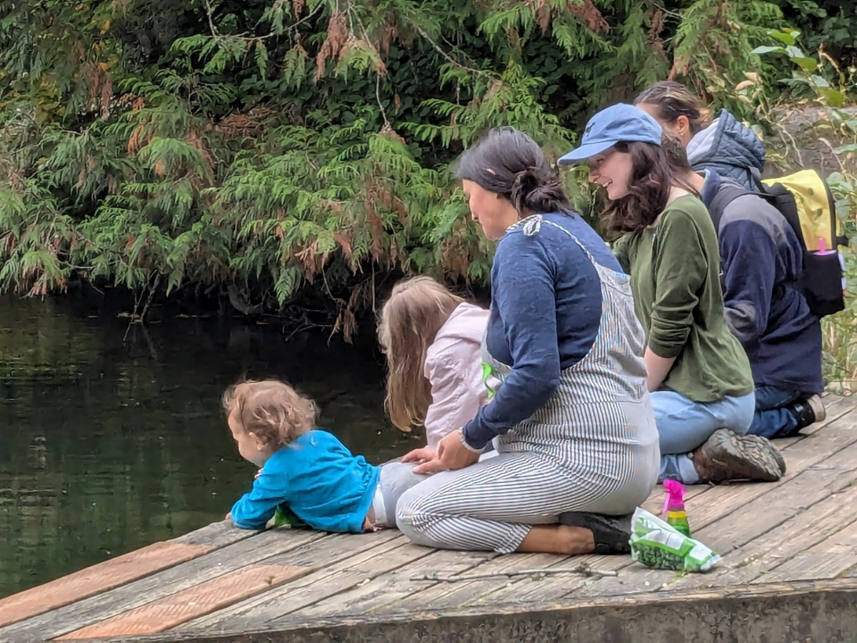 Wild Things - January at Lake Padden Park