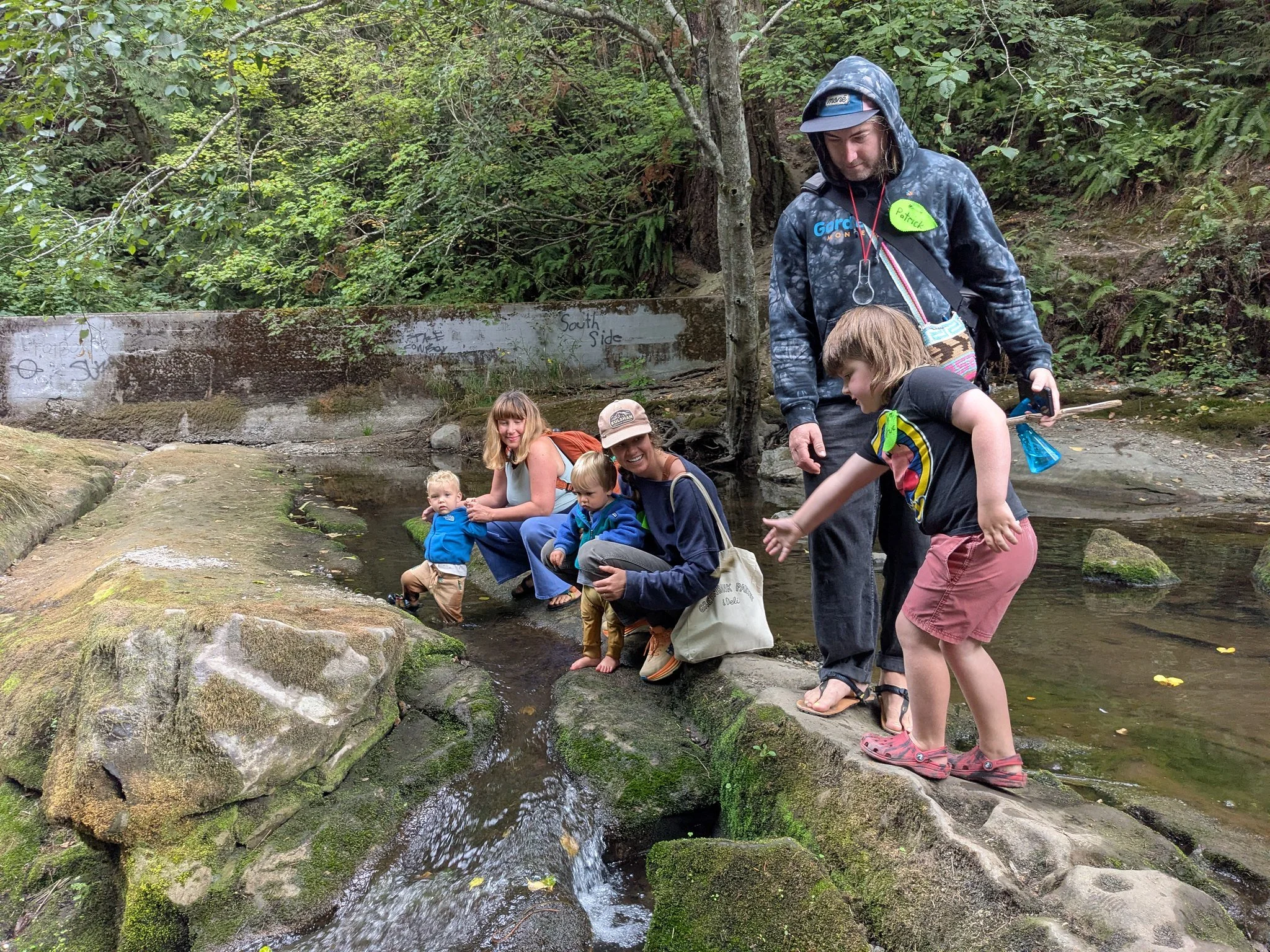 Wild Things - March at Whatcom Falls Park