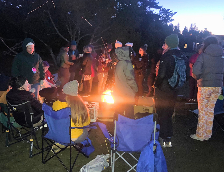 Ladies Night Out - Moon of Salmon's Return