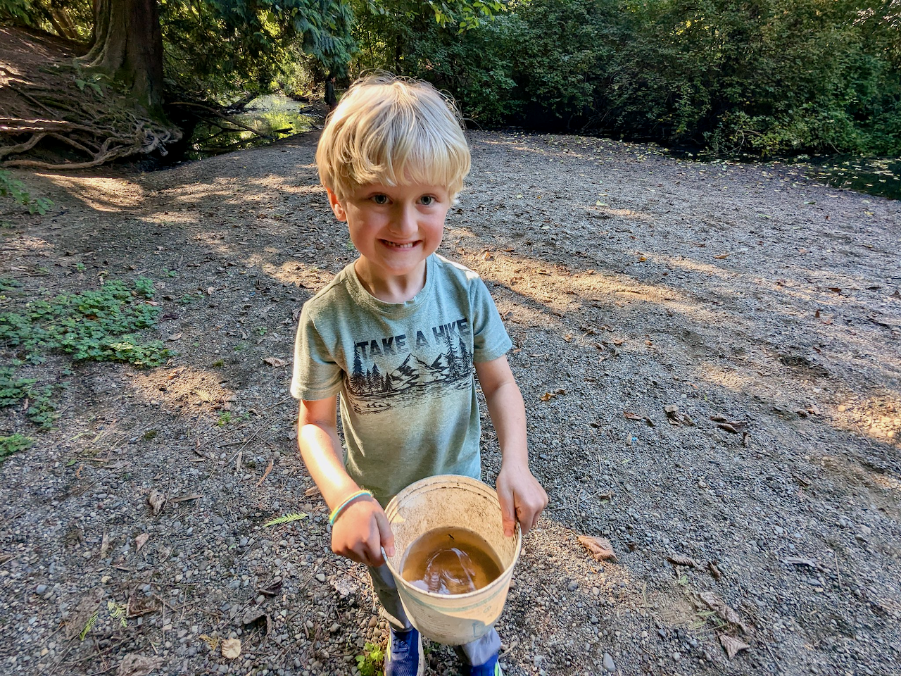 Wild Things - September at Whatcom Falls Park