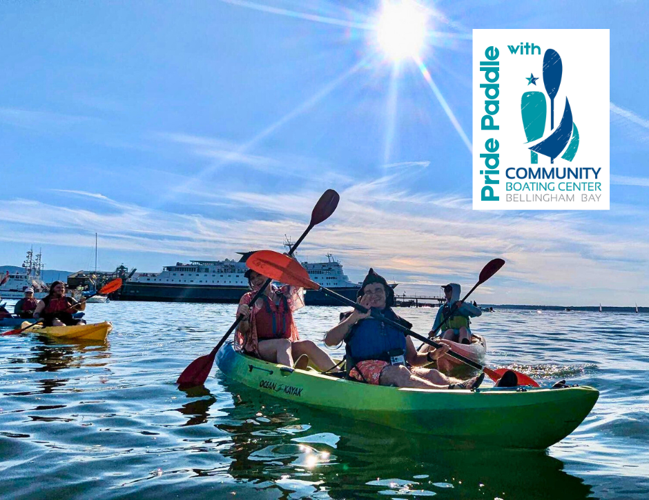 Out and About - Pride Paddle