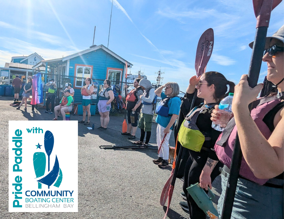 Out and About - Pride Paddle