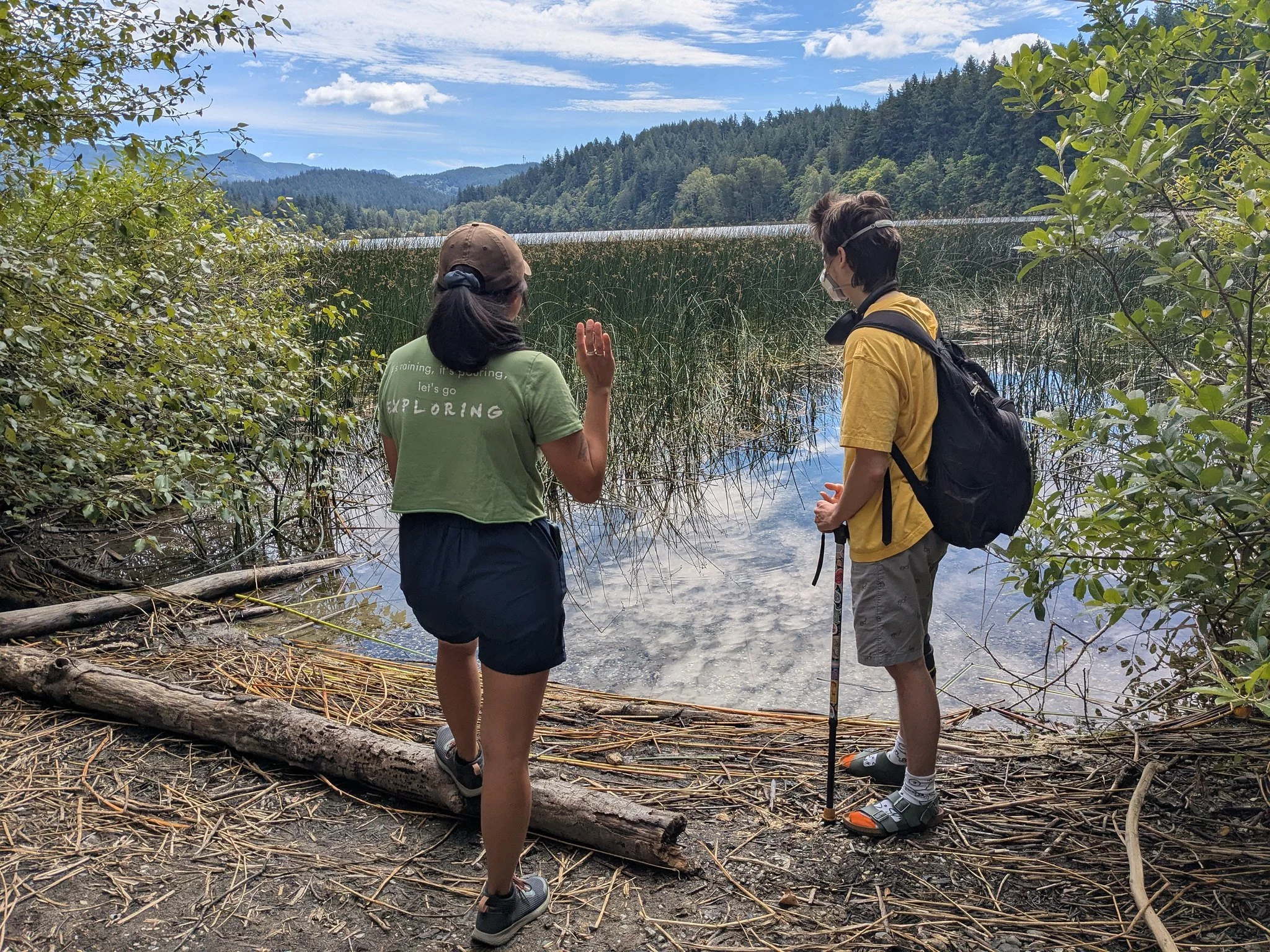 Wonder Walks - August at Lake Padden Park