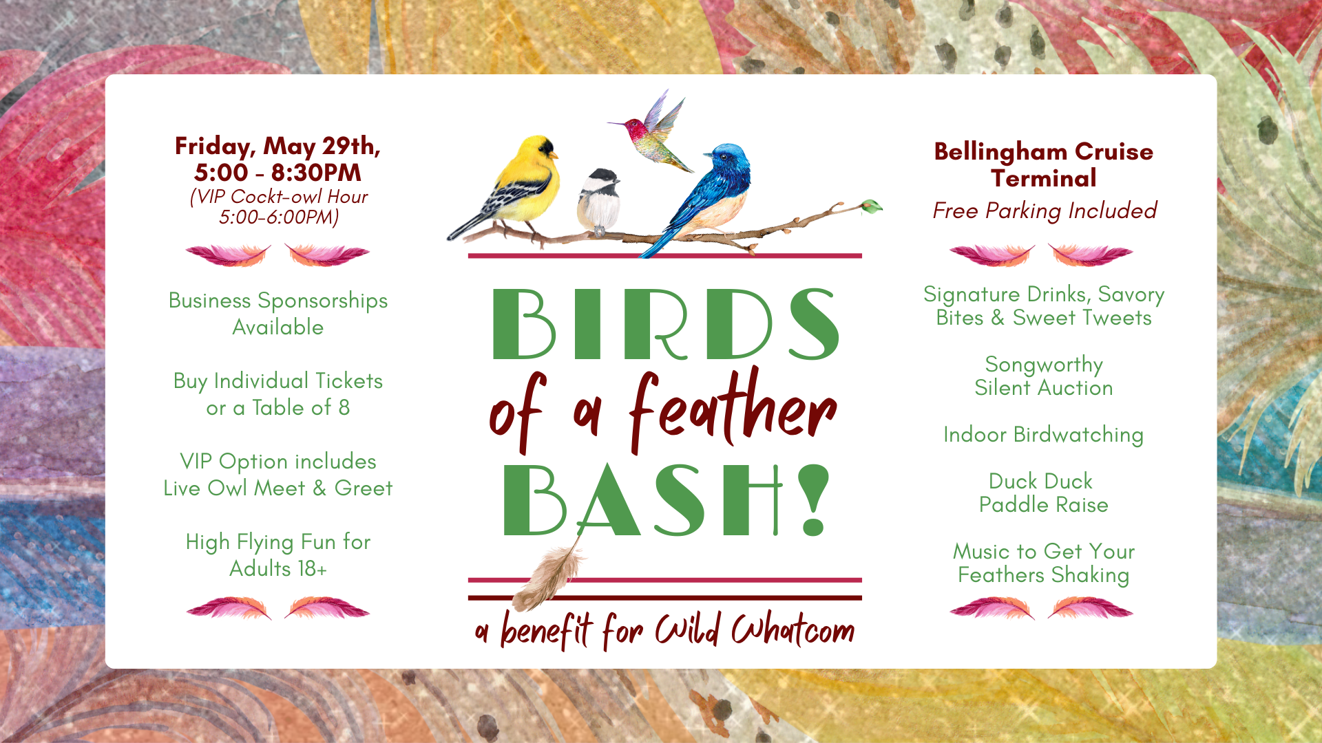 Birds of a Feather Bash