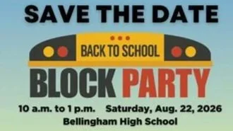 Wild Whatcom at Bellingham Back to School Block Party