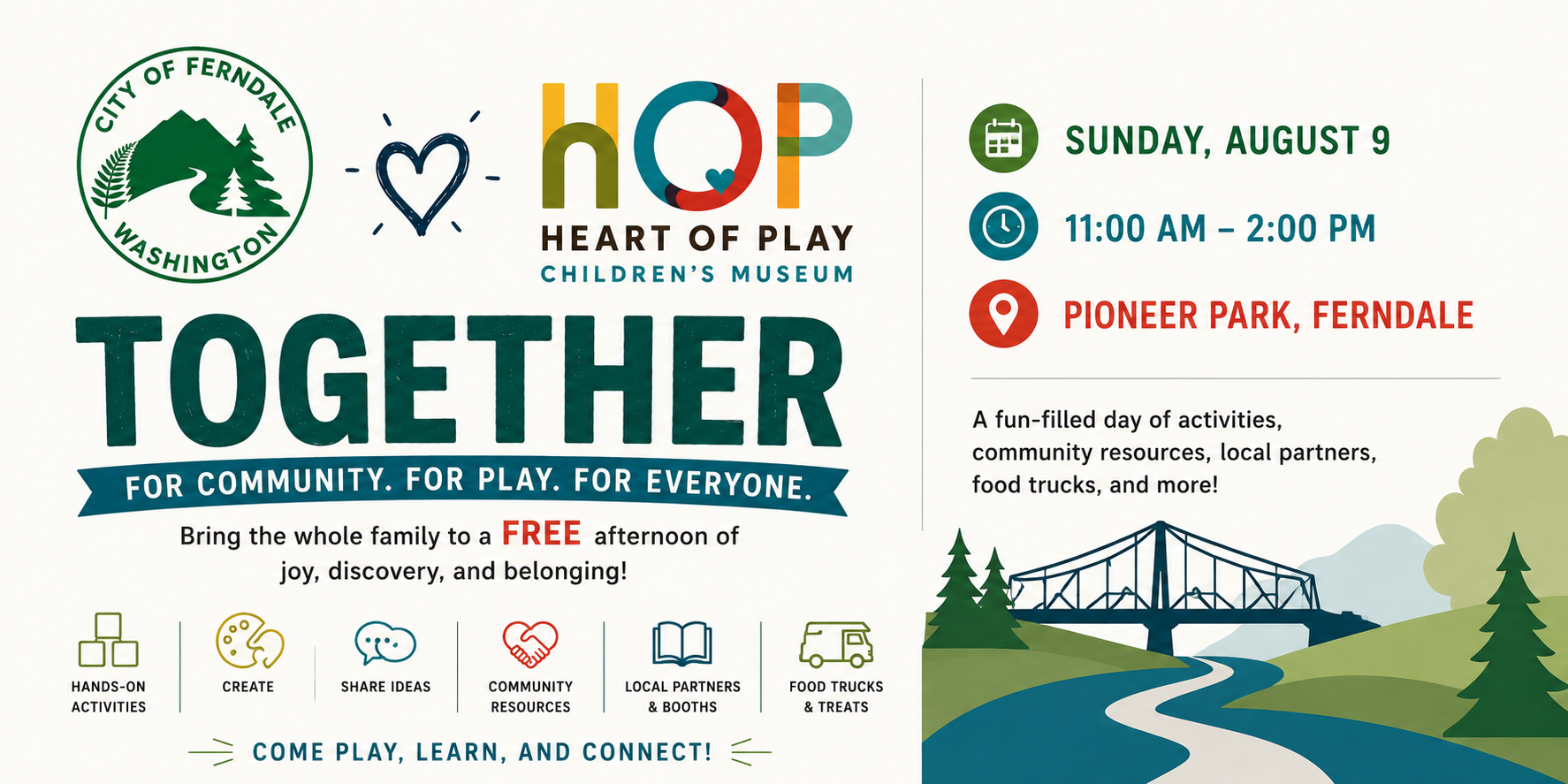 Wild Whatcom at Play, Learn, and Connect: A Community Festival