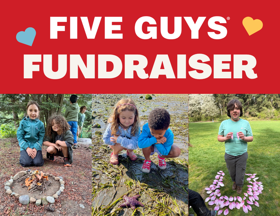 Five Guys Fundraising Event for Wild Whatcom