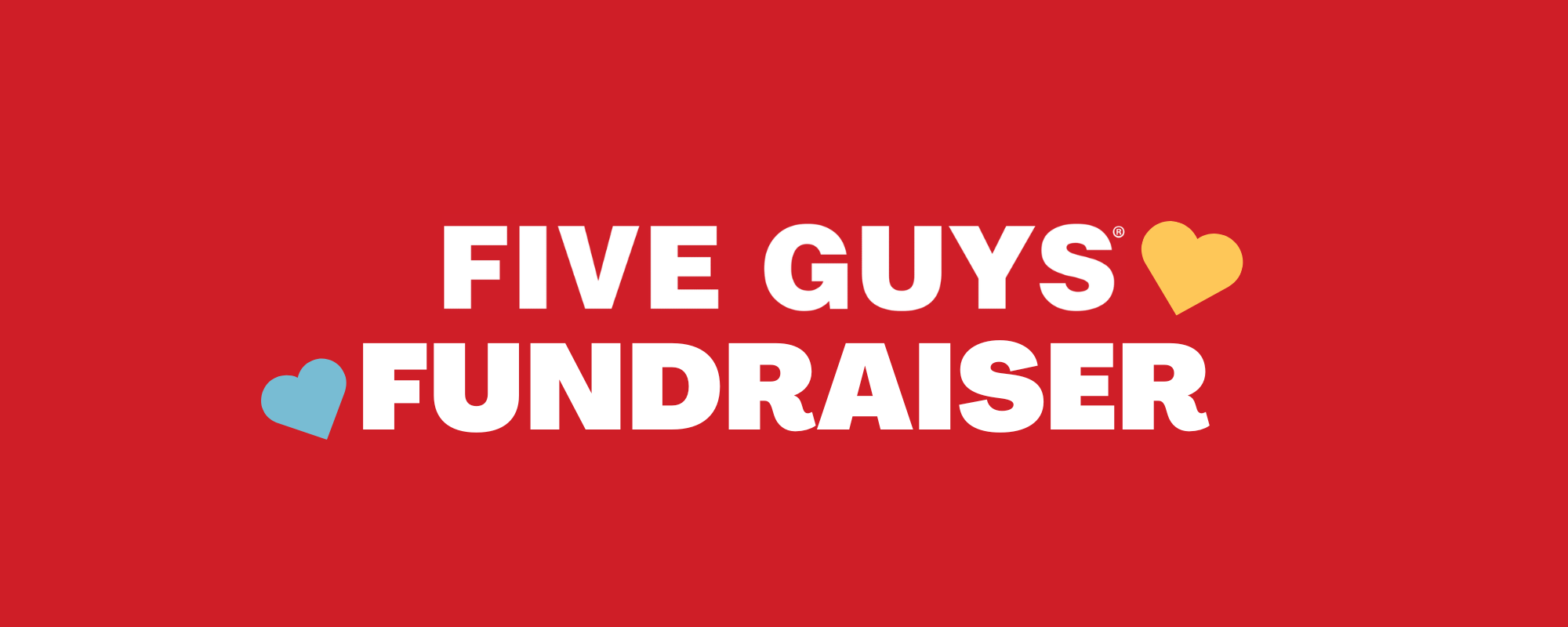 Five Guys Fundraising Event for Wild Whatcom