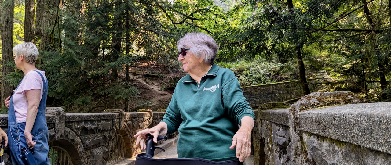 Wonder Walks - September at Whatcom Falls Park