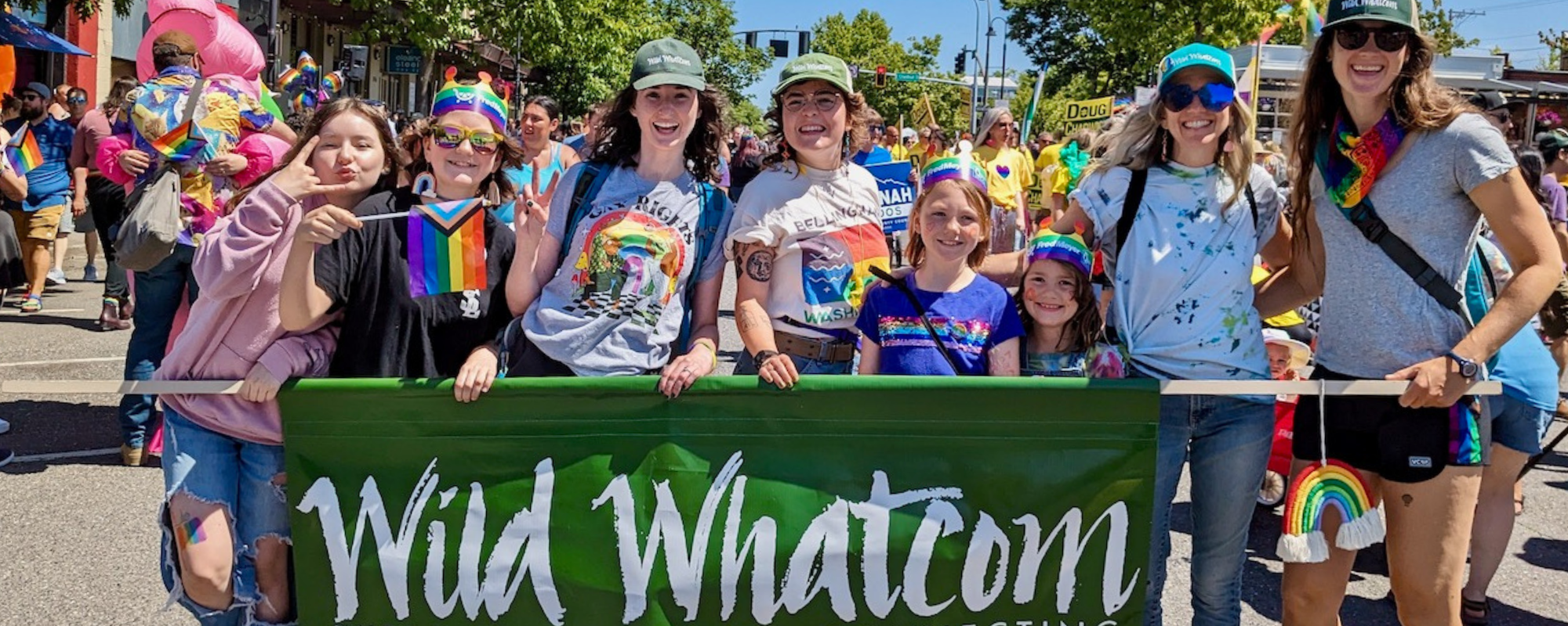 New Summer Faces and Places — Wild Whatcom