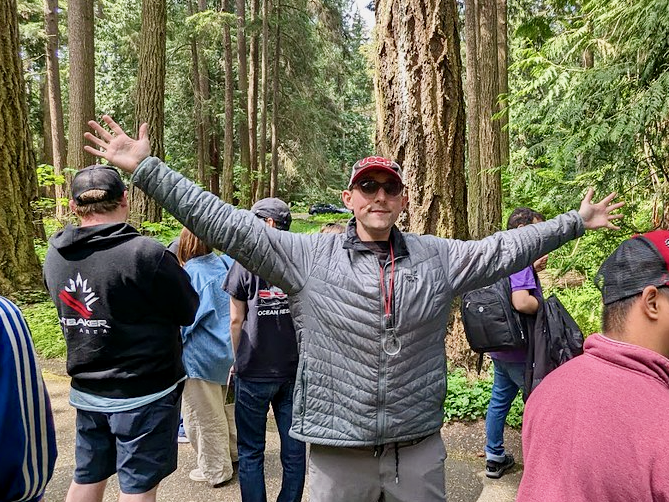 Wonder Walks - May at Cornwall Park