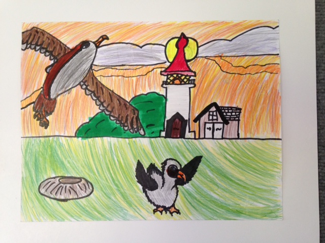 First Place: Devon Green, 2nd Grade, Kanuikapono PCS