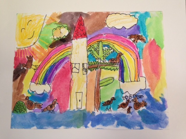 Honorable Mention: Marjorie Albatrosov-Fuquay, 1st Grade, Kilauea Elementary