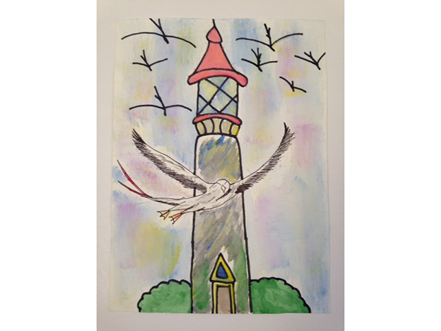 First Place: Eden Green, 4th Grade, Kanuikapono PCS