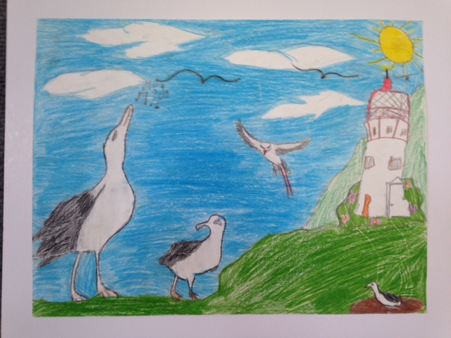 Second Place: Makala Kirk, 4th Grade, Kanuikapono PCS
