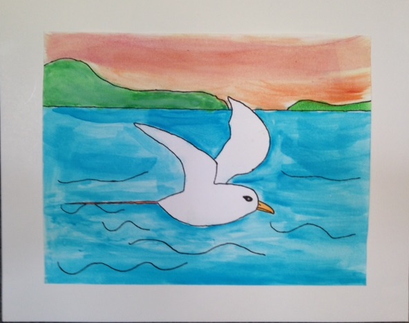Honorable Mention: Dayanara Castro, 4th Grade, Kilauea Elementary