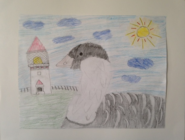 Third Place: Lilia Gamachuu, 6th Grade, Kapaa Middle School