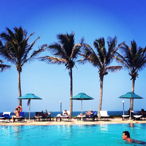 My view of the pool