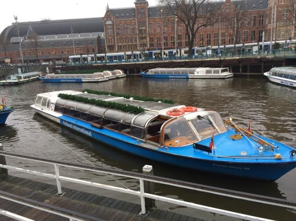 Canal Tour Boat