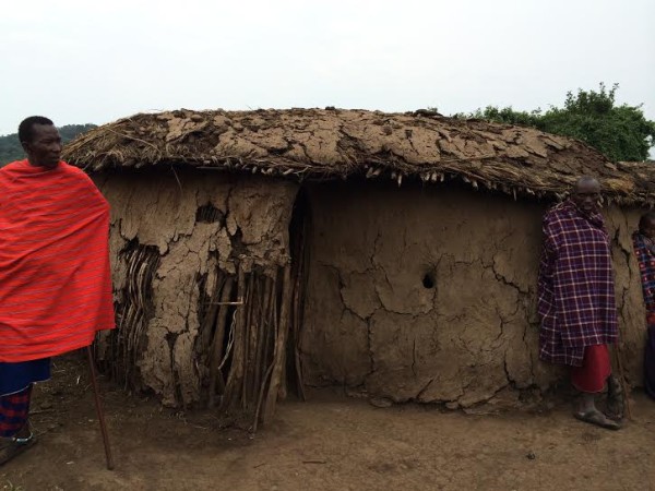 Maasai Home