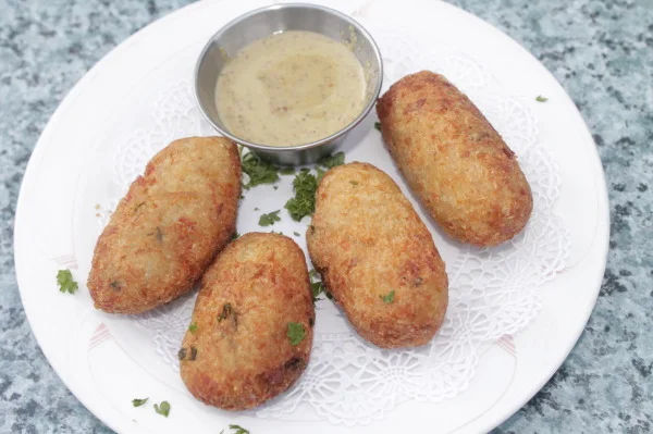 Cod Fish Croquettes