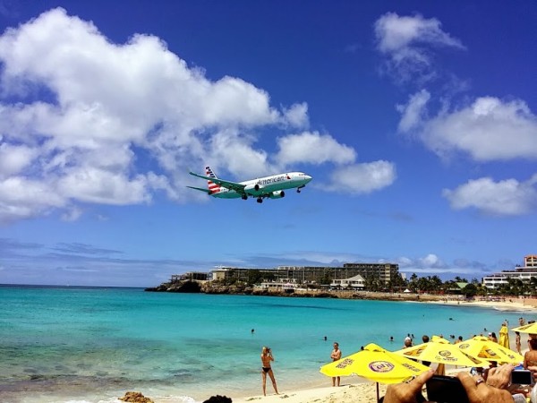 Tips For Planespotting At Maho Beach St Maarten Will