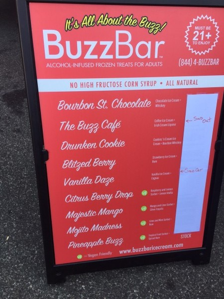 BuzzBar Menu