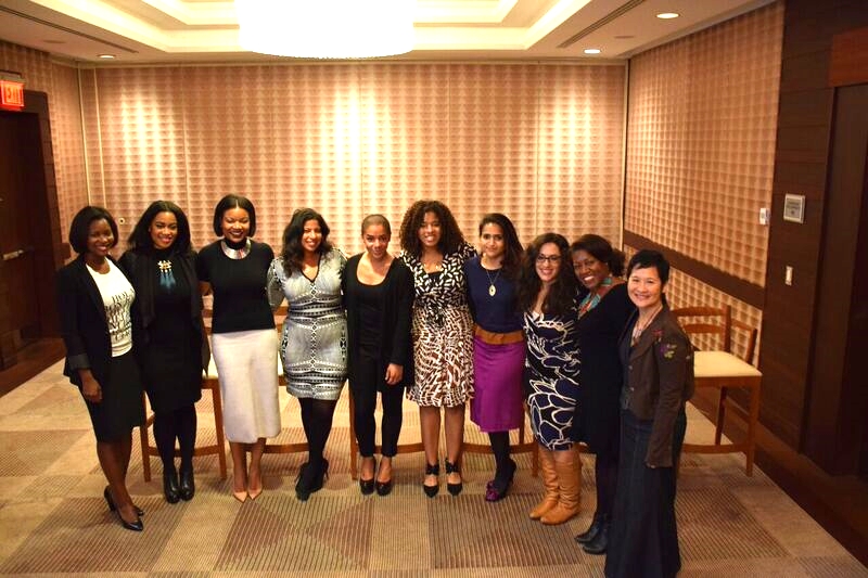 Jummy Olubanji, Me, Metanoya Webb, Jessica van Dop DeJesus, Mel Burgos, Bethany Manimbo, Tanvi Rastogi, Talia Salem, Robin Bennefield, Norie Quintos