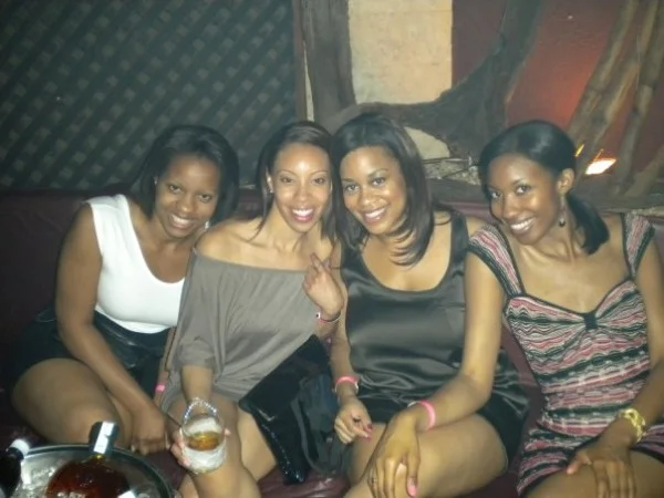 My friends and me in Punta Cana, Dominican Republic circa 2009